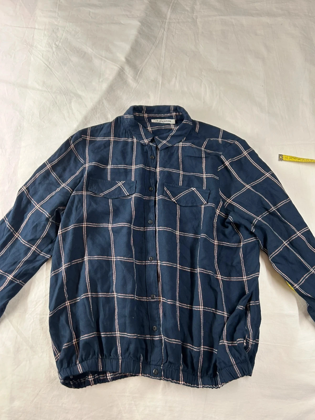 Chemise à carreaux Christine Laure